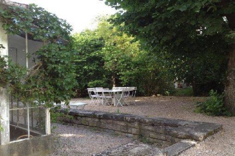 Location de vacances - Maison - Villa à Dijon - Terrasse 2