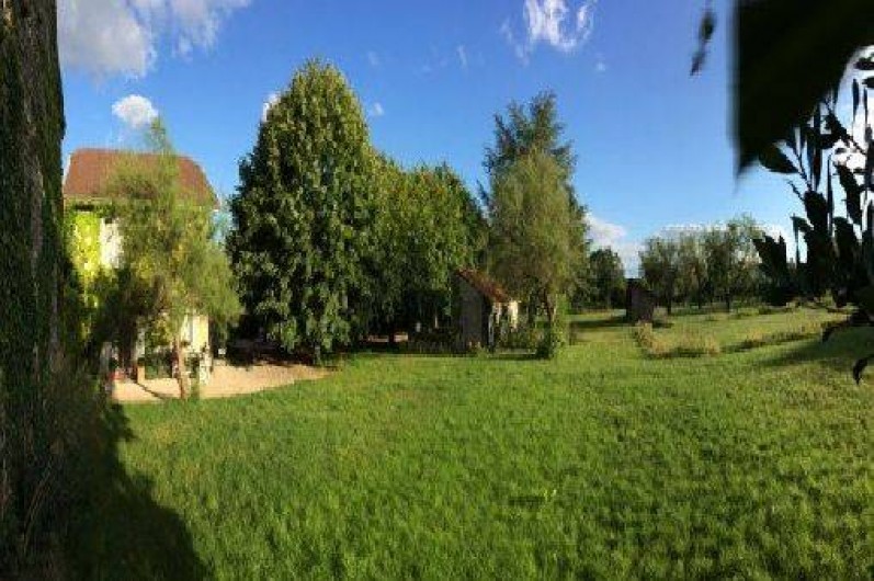 Location de vacances - Maison - Villa à Dijon - Le parc