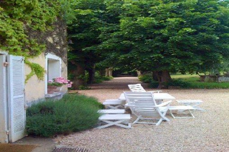 Location de vacances - Maison - Villa à Dijon - Terrasse