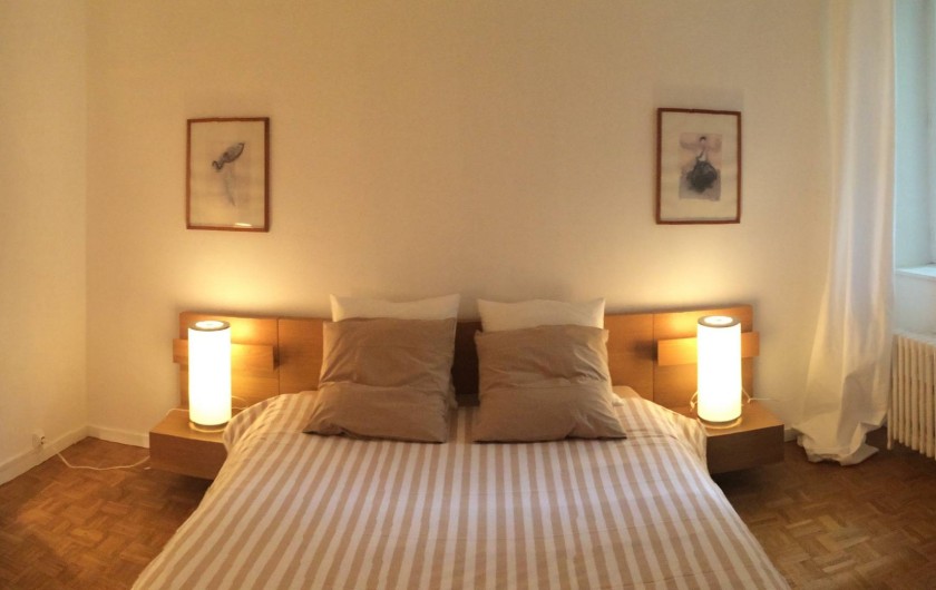 Location de vacances - Maison - Villa à Dijon - Chambre rez-de-chaussé