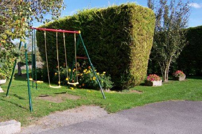 Location de vacances - Maison - Villa à Courtils - jardin