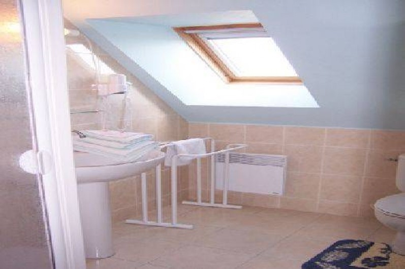 Location de vacances - Maison - Villa à Courtils - salle d'eau 5