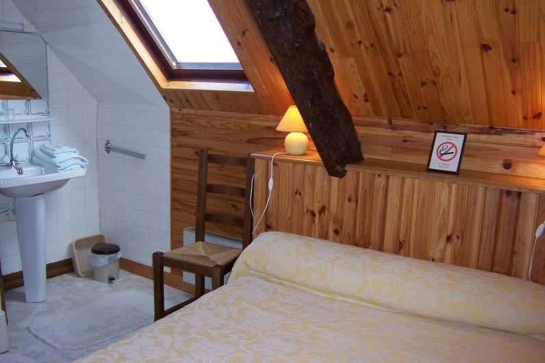 Location de vacances - Maison - Villa à Courtils - chambre 4