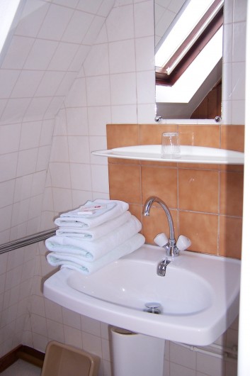 Location de vacances - Maison - Villa à Courtils - salle d'eau 4