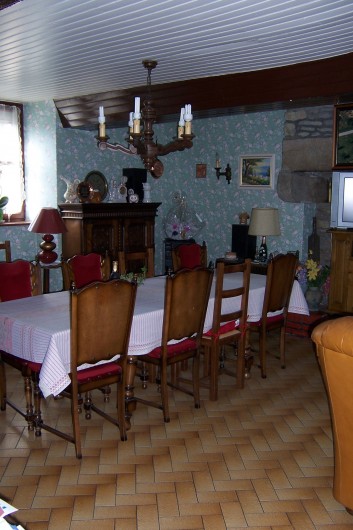 Location de vacances - Maison - Villa à Courtils - salle du petit déjeuners