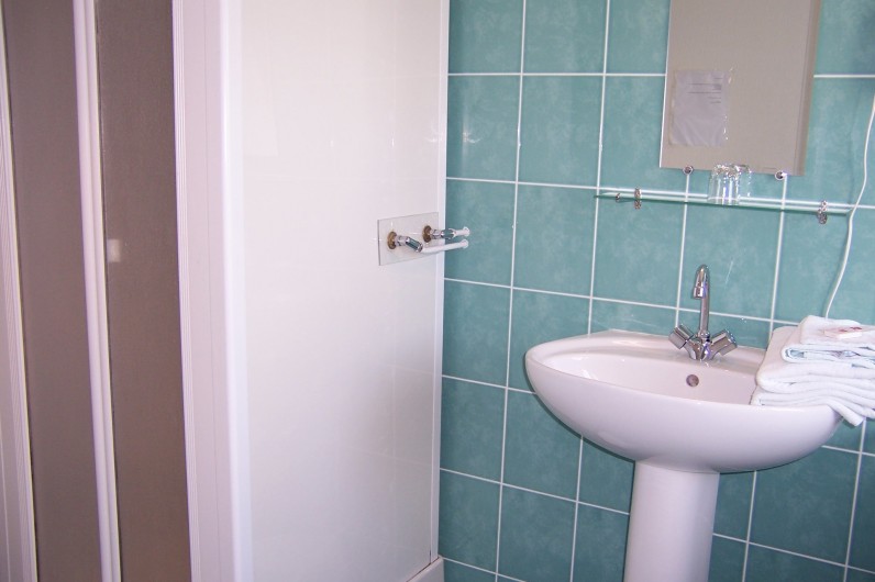 Location de vacances - Maison - Villa à Courtils - salle d'eau 2