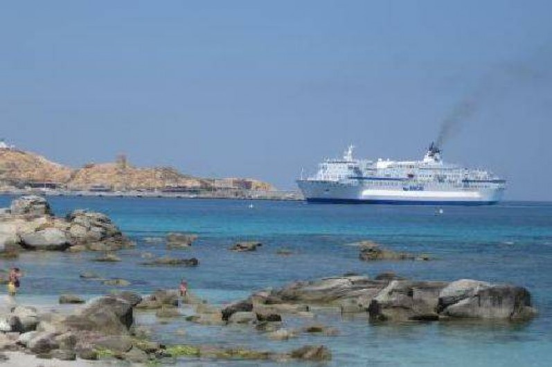 Location de vacances - Maison - Villa à L'Île-Rousse
