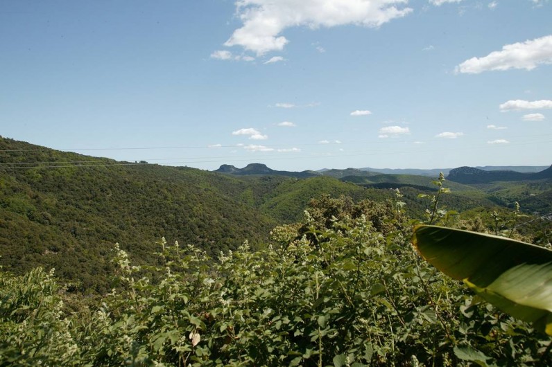 Location de vacances - Gîte à Cros - Vue sur les jumelles