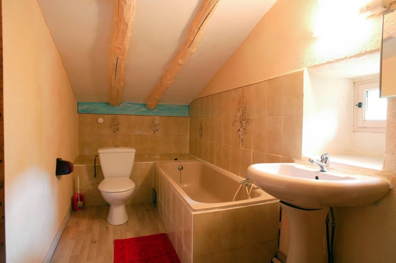 Location de vacances - Gîte à Cros - Salle de bain