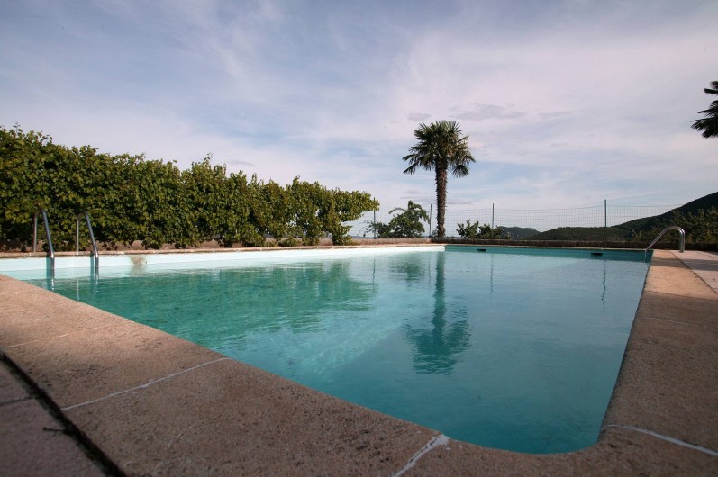 Location de vacances - Gîte à Cros - La piscine