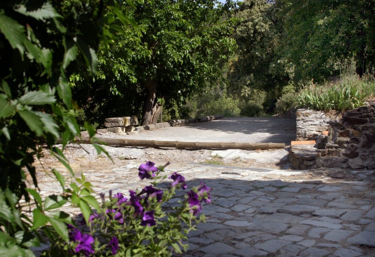 Location de vacances - Gîte à Cros - Le terrain de pétanque