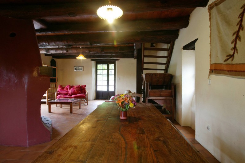 Location de vacances - Gîte à Cros - Salle à manger