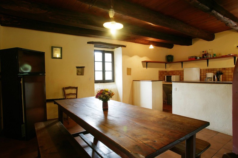 Location de vacances - Gîte à Cros - Cuisine