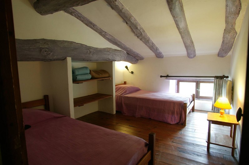 Location de vacances - Gîte à Cros - Chambre