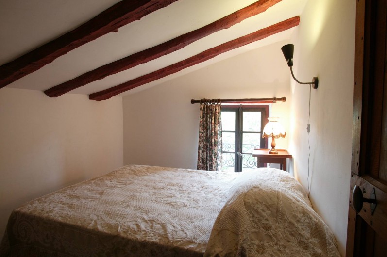 Location de vacances - Gîte à Cros - Chambre