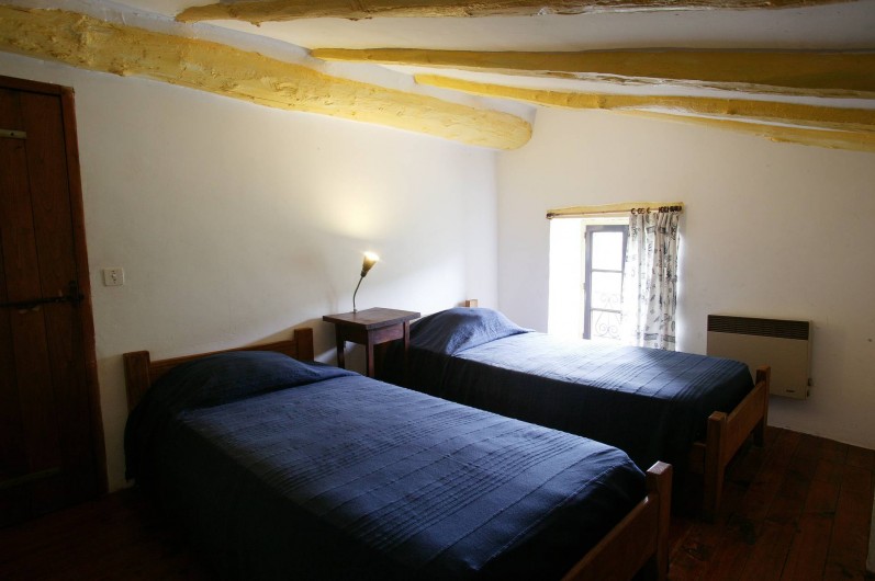 Location de vacances - Gîte à Cros - Chambre