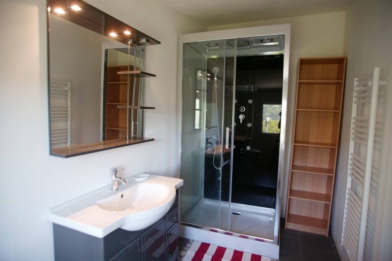 Location de vacances - Gîte à Cros - Salle de bain
