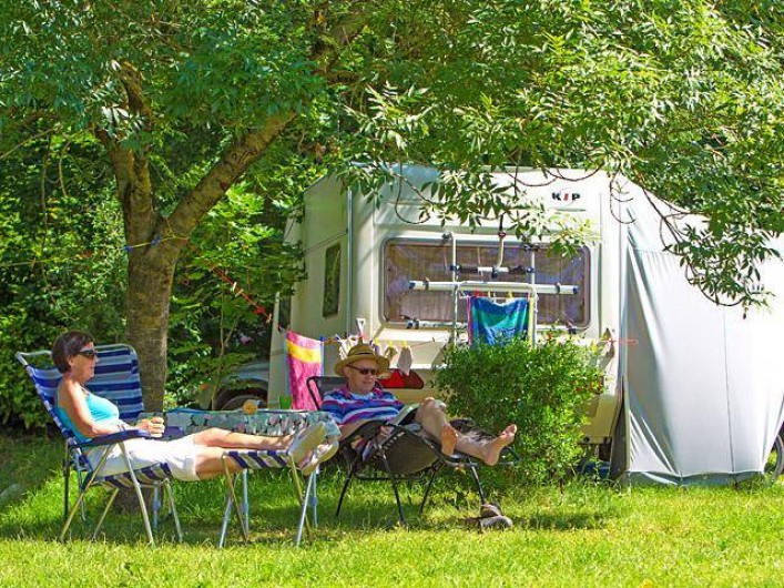 Location de vacances - Camping à Mirabel-et-Blacons