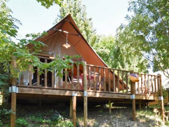 Location de vacances - Camping à Mirabel-et-Blacons