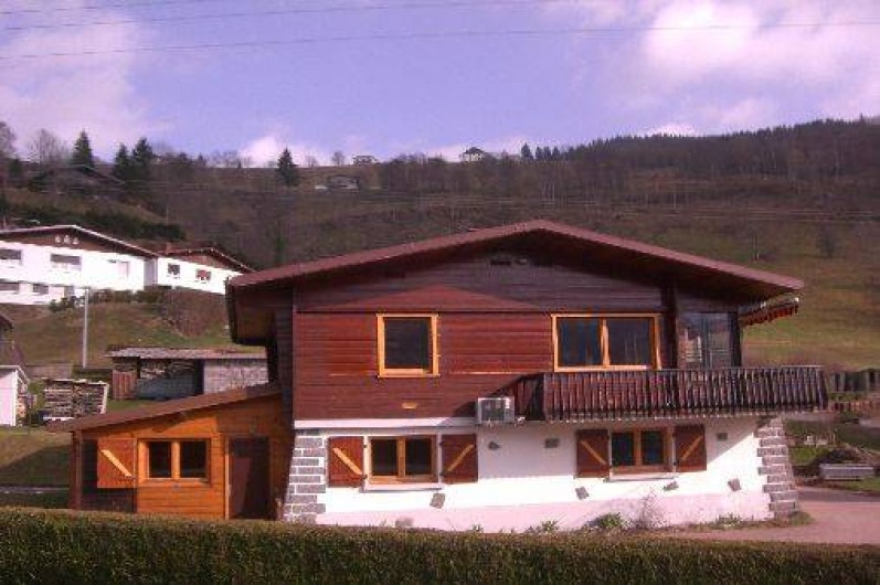 Location de vacances - Chalet à La Bresse