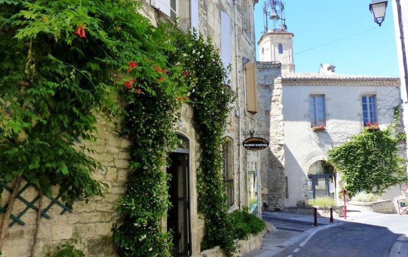 Location de vacances - Chambre d'hôtes à Calvisson