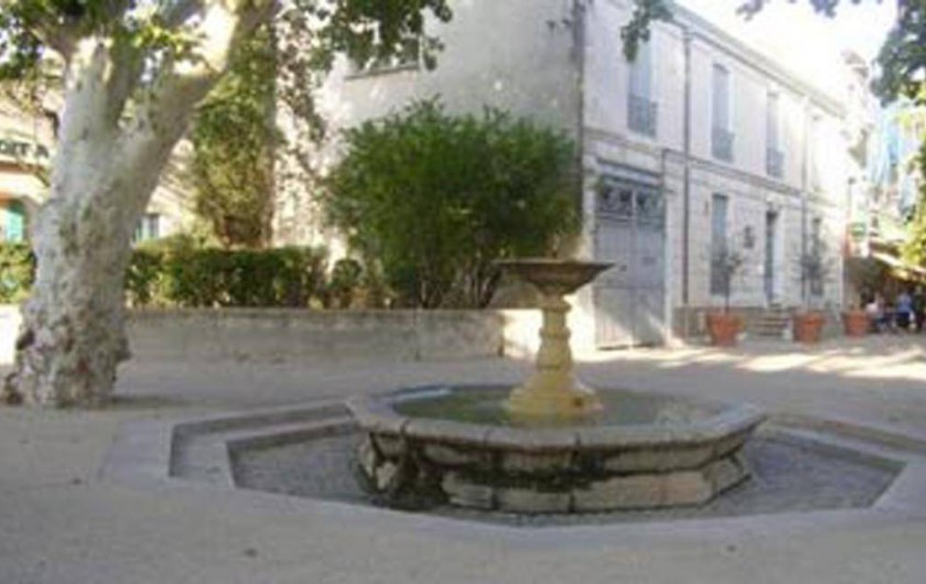 Location de vacances - Chambre d'hôtes à Calvisson