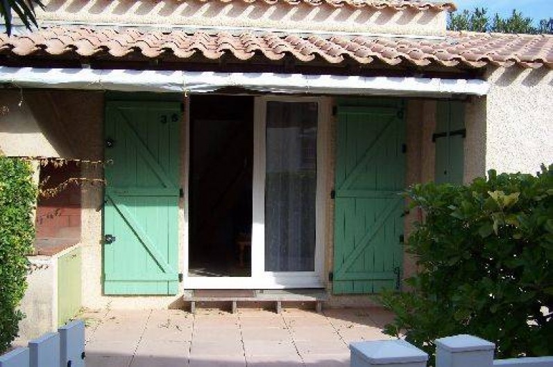 Location de vacances - Villa à Marseillan