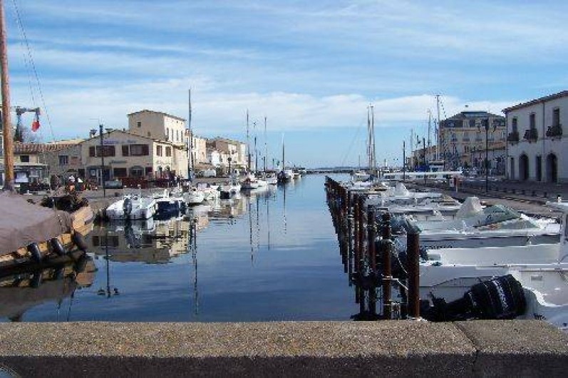 Location de vacances - Villa à Marseillan