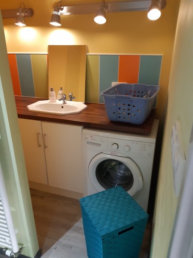 Location de vacances - Appartement à Beaune - Buanderie