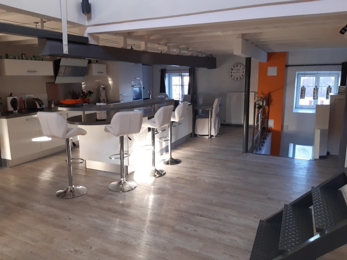 Location de vacances - Appartement à Beaune - Ambiance générale !