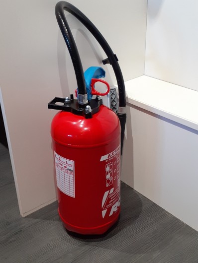 Location de vacances - Appartement à Beaune - Pour votre sécurité