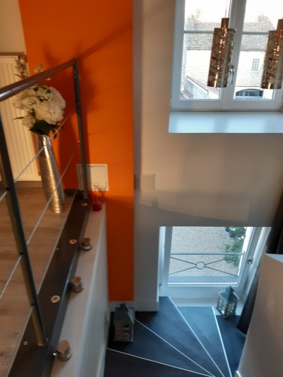 Location de vacances - Appartement à Beaune - Espace arrivée !