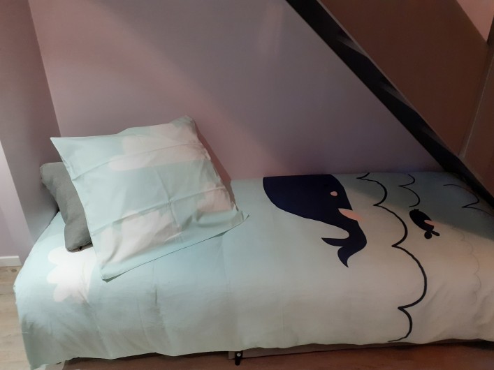 Location de vacances - Appartement à Beaune - Lit d'appoint pour 1 personne  (enfant conseillé)