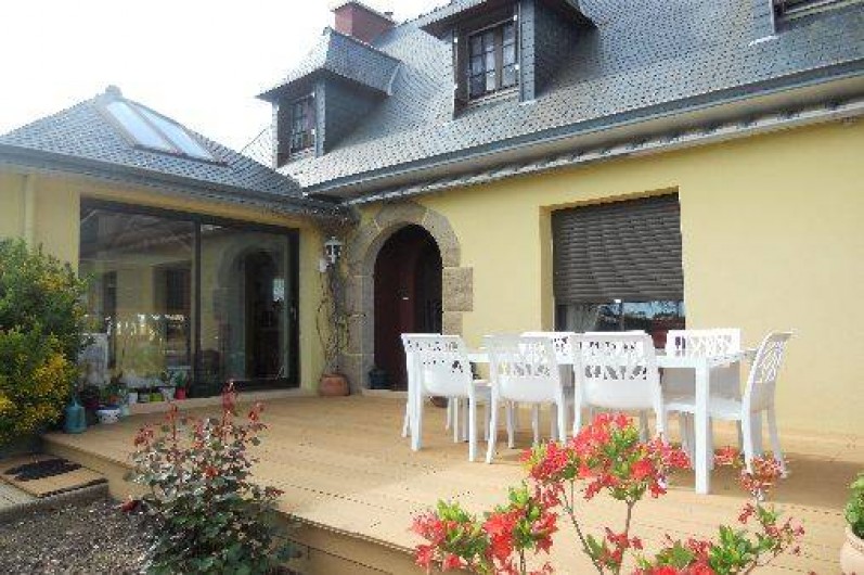 Location de vacances - Villa à Tréogat