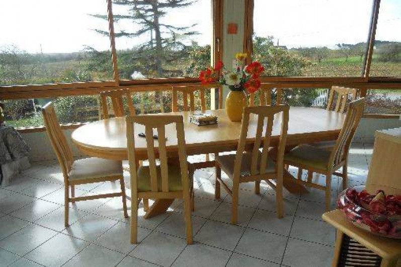 Location de vacances - Villa à Tréogat