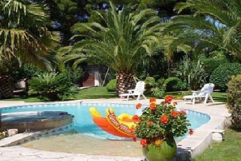 Location de vacances - Villa à Sausset-les-Pins