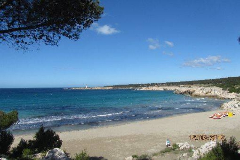 Location de vacances - Villa à Sausset-les-Pins