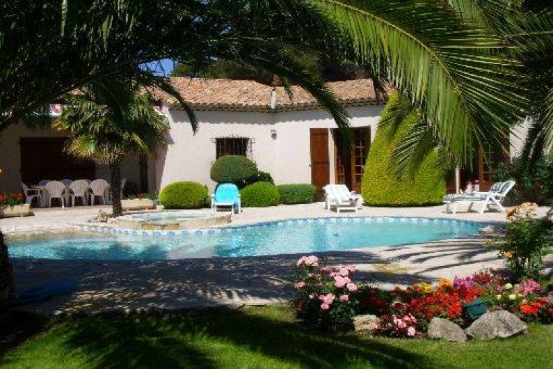 Location de vacances - Villa à Sausset-les-Pins