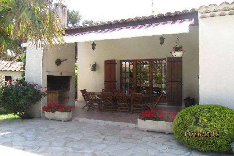 Location de vacances - Villa à Sausset-les-Pins
