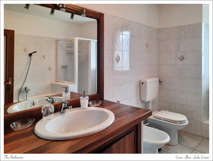 Location de vacances - Maison - Villa à Cremia - The Bathroom