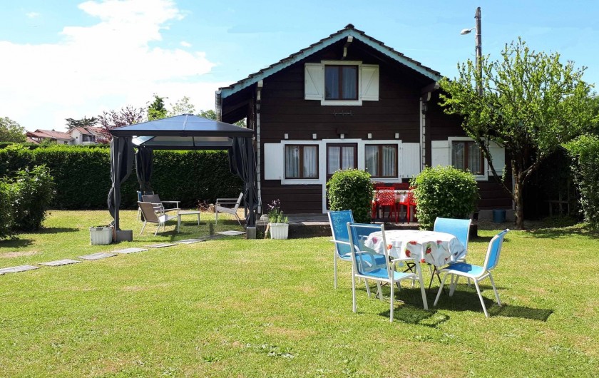 Location de vacances - Chalet à Excenevex - Chalet le Cri-Cri
