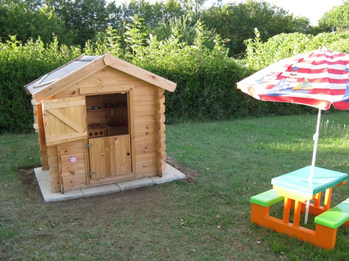 Location de vacances - Chalet à Excenevex - Chalet enfants