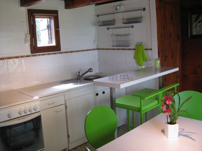 Location de vacances - Chalet à Excenevex - Chalet le Cri-Cri