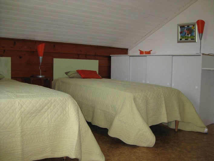Location de vacances - Chalet à Excenevex - Chalet le Grillon