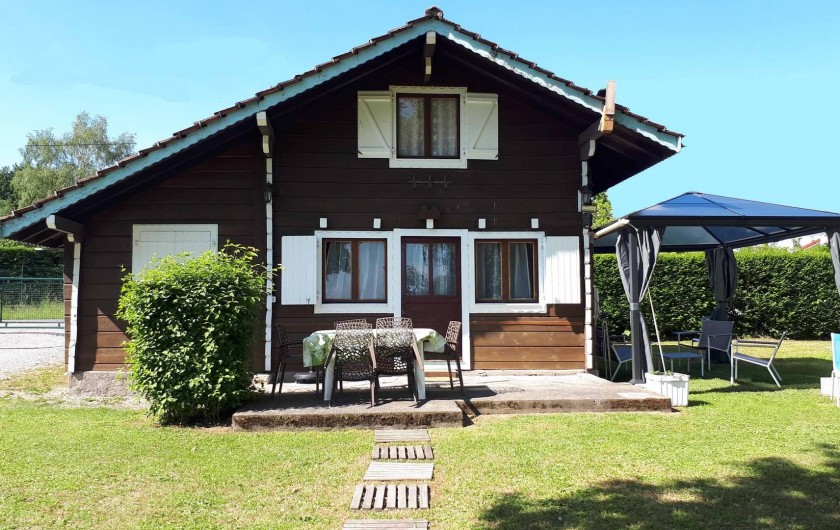 Location de vacances - Chalet à Excenevex - Chalet le Grillon