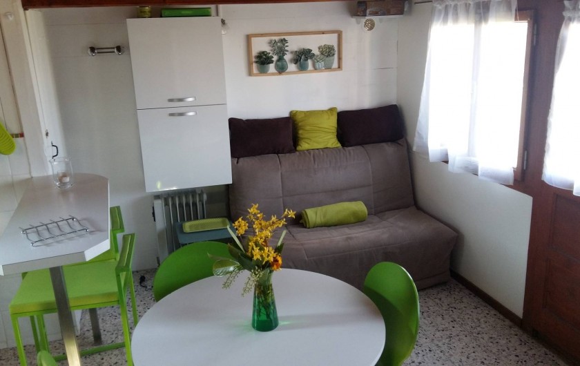 Location de vacances - Chalet à Excenevex - Chalet le Cri-cri