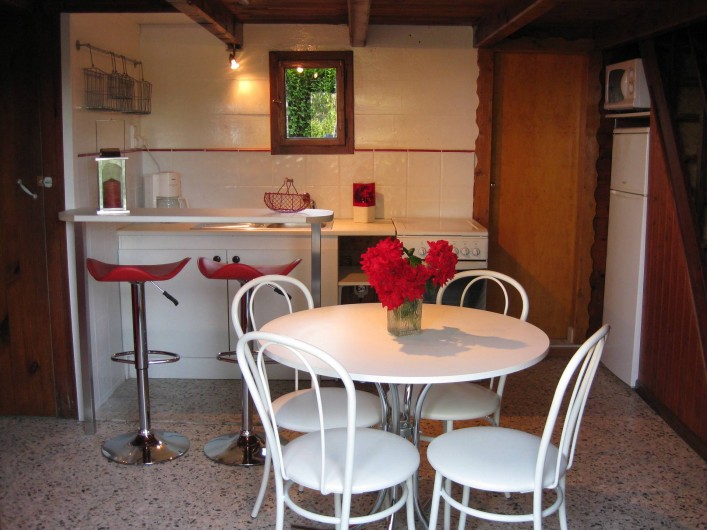 Location de vacances - Chalet à Excenevex - Chalet le Grillon