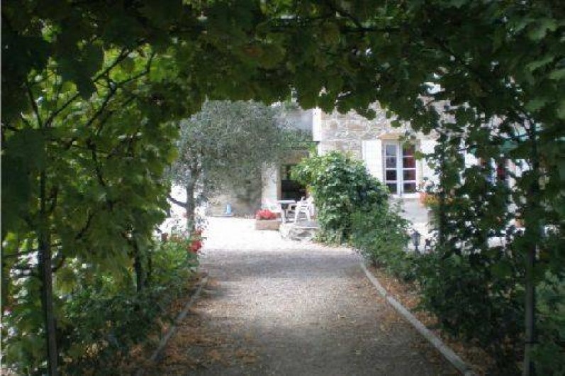 Location de vacances - Chambre d'hôtes à Champagne
