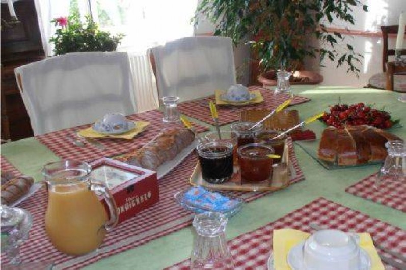 Location de vacances - Chambre d'hôtes à Champagne