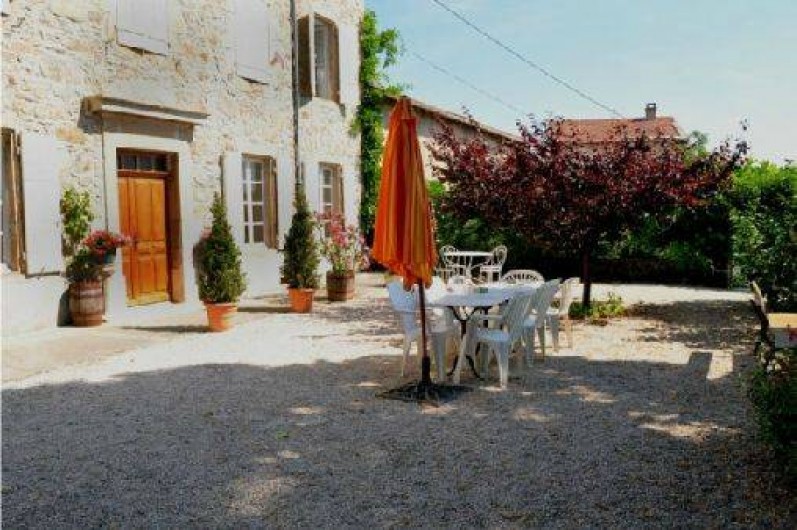 Location de vacances - Chambre d'hôtes à Champagne